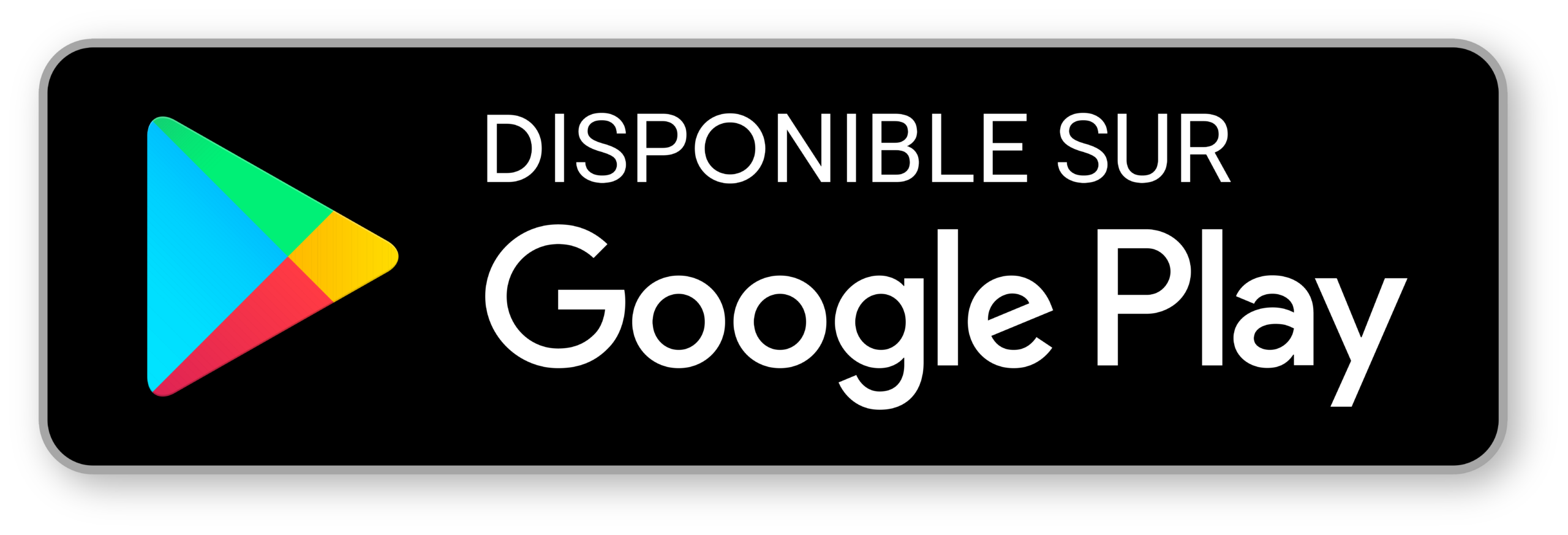Disponible sur Google Play