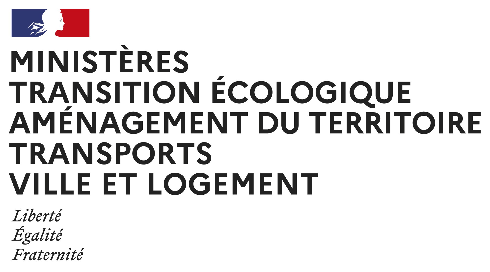 Ministères Transition écologique, Aménagement du territoire, Transports, Ville et Logement